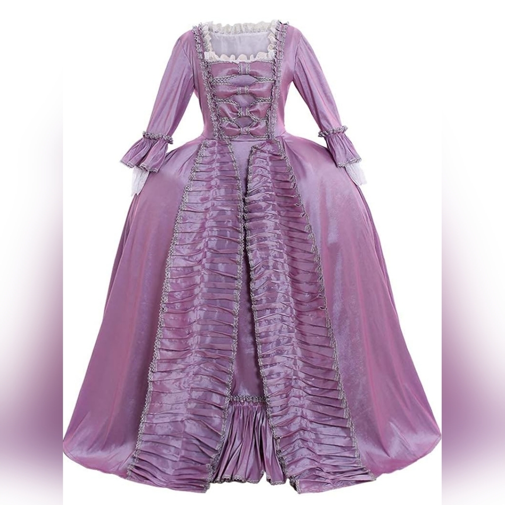 Marie Antoinette Bridgerton Rococo Ball Gown Victorian Dress Costume Cosplay